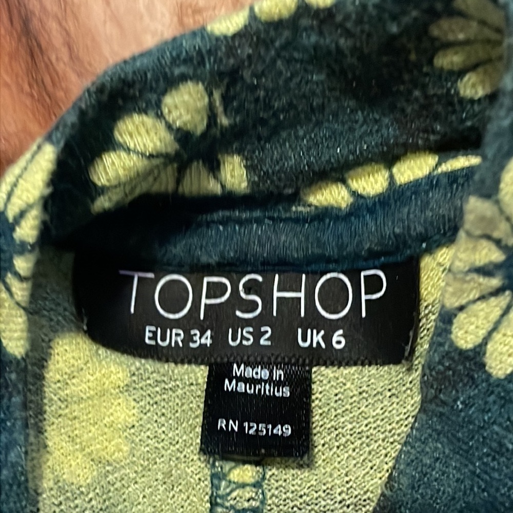 Top‎ Shop Sunflower Dress - Picture 4 of 7